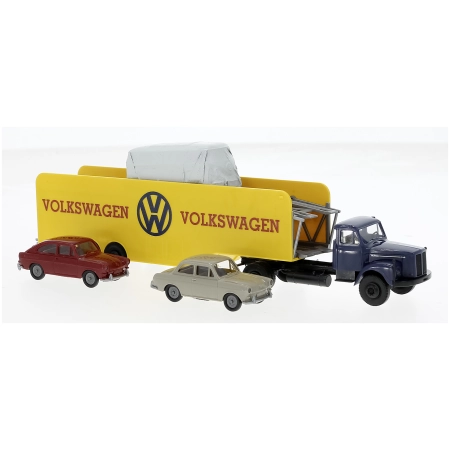 Brekina 85133 - Scania L111 „Scania-Volkswagen”, 1962 r.