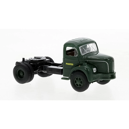 Brekina 85434 - Berliet TLR 8 SZM, Postes (F), 1950