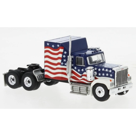 Brekina 85780 - GMC General, Stars & Stripes, 1980