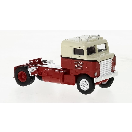 Brekina 85952 - Kenworth Bullnose, Mackie the Mover, 1950