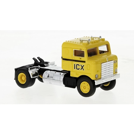 Brekina 85953 - Kenworth Bullnose gelb, ICX, 1950