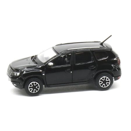 Brekina PCX 870374 - Dacia Duster II, czarna, 2020