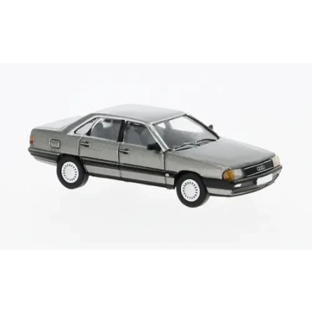 Brekina 870439 - PCX87, Audi 100 (C3), dunkelgrau, 1982
