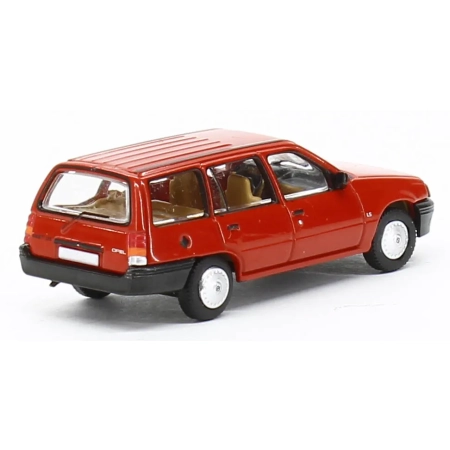 Brekina 870497 - Opel Kadett E Caravan, rot, 1985