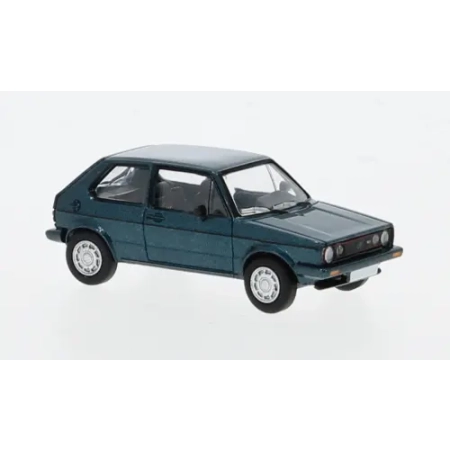 Brekina 870526 - PCX87, VW VW Golf I GTI Pirelli, dunkelgrün, 1980
