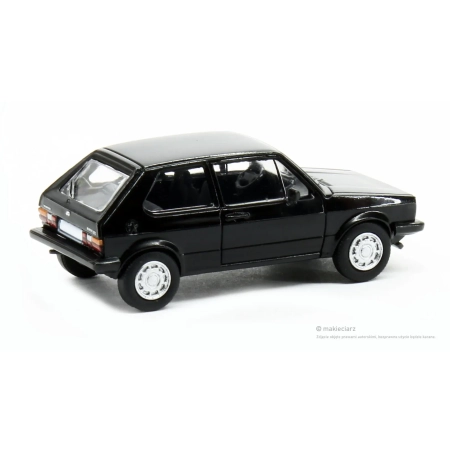 Brekina PCX87 - VW VW Golf I GTI Pirelli, czarny, 1980