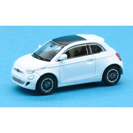 Brekina 870561 - Fiat 500e, biały, 2022