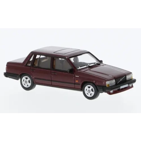 Brekina 870663 - PCX87, Volvo 740, dunkelrot, 1984