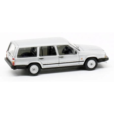 Brekina 870664 - Volvo 740 Kombi, srebrny, 1985