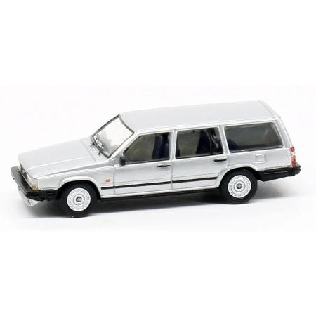 Brekina 870664 - Volvo 740 Kombi, srebrny, 1985