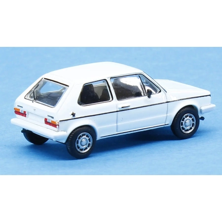 Brekina 871177 -  VW Golf I GTI, weiss, 1980