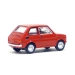 Brekina 22351 - Fiat 126, czerwony