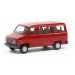 Brekina 34907 - Citroen C25 Bus, dunkelrot, 1982