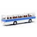 Brekina 59659 - Autobus Ikarus 255.71 biały/niebieski