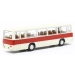 Brekina 59660 - Autobus marki Ikarus 255.71 biały/czerwony