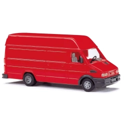 Busch 89114 - Iveco Daily blaszak czerwony