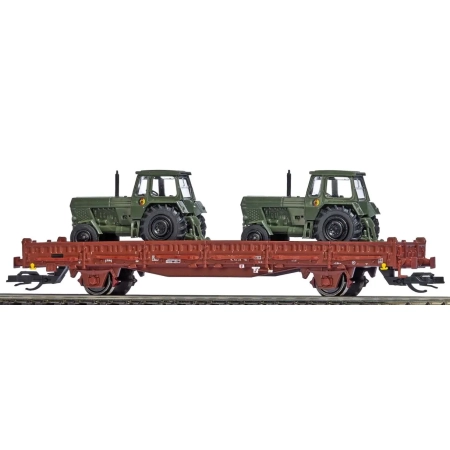 Busch 31510 - Platforma Ks 3300 z ciągnikiem ZT 300 NVA, DR, ep.IV