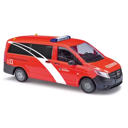 Busch 51186 - Mercedes-Benz Vito 'Feuerwehr Berlin', 2014