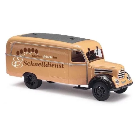 Busch 51806 - Schnelldienst Robur Garant K 30 Kastenwagen