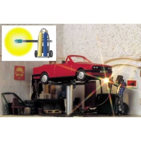 Busch 5931 - Światło spawalnicze