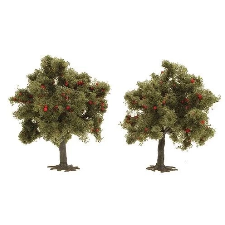 Busch 6858 - 2 jabłonie H0 (110)