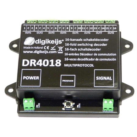 Digikeijs DR4018 - Dekoder akcesorii