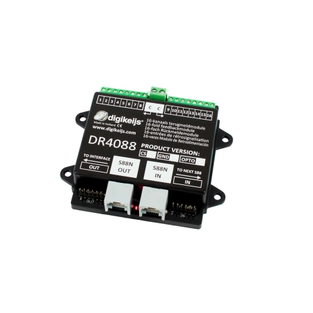Digikeijs DR4088CS - Moduł informacji zwrotnej s88.
