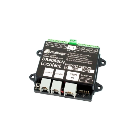 Digikeijs DR4088LN-CS - Moduł s88/LocoNet