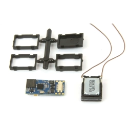 ESU 58818 - LokSound 5 micro, DCC/MM/SX/M4, Next18, z głośnikiem 11x15mm ​​​​​​​