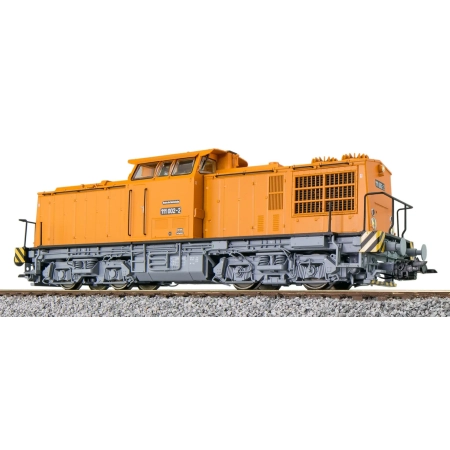 ESU 31763 - Spalinówka 111 030 orange, DR, Ep IV, DC+AC-Sound