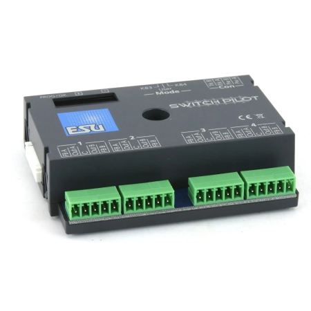 ESU 51830 - SwitchPilot 3, 4 kanałowy dekoder akcesorii magnetycznych, DCC/MM