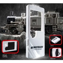 Eurotrain 239-20221 - Lupa ze światełkiem "LED & See"