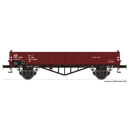 Exact-Train EX20328 -  Węglarka PKP (ex Ommr 