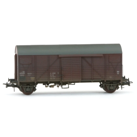 Exact-Train EX22097 - Wagon towarowy „Bremen” Glms, DR, Ep.IV