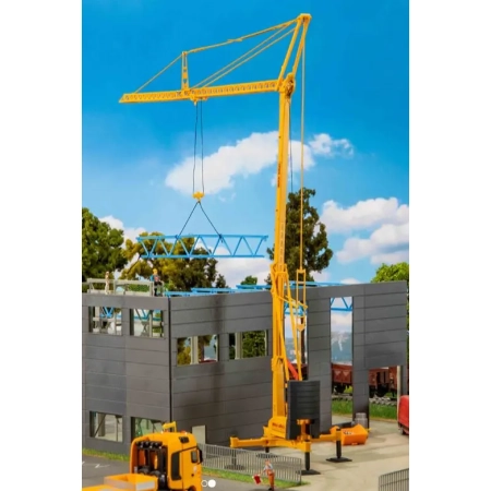 Faller 130731 - Szybkomontowany dźwig firmy „Max Bögl“