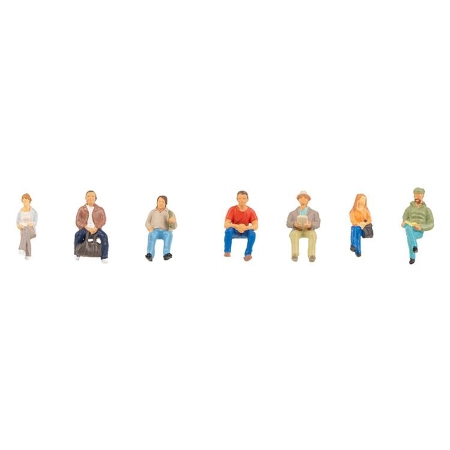 Faller 151662 - Figurki siedzące w skali H0.