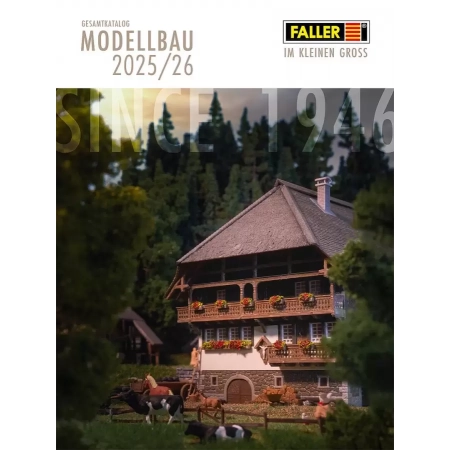 Faller 190905 - Katalog 2024/2025