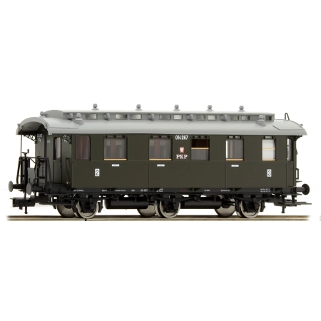 Fleischmann 506112 - Wagon osobowy 2/3 kl BCiy 014 267 PKP