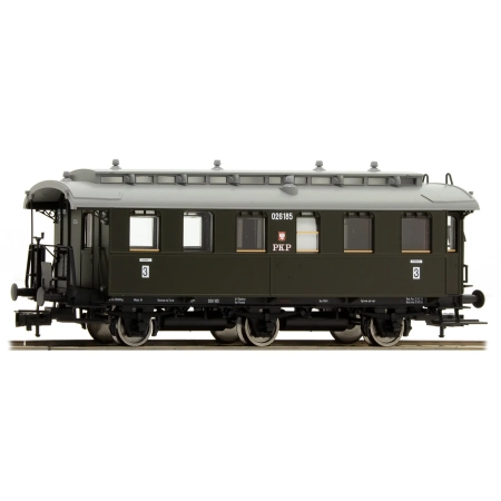 Fleischmann 506312 - Wagon osobowy 3 kl Ciy 026 185 PKP