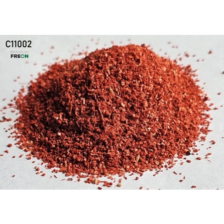 Freon C11002 - Posypka dekoracyjna czerwona. 50g.