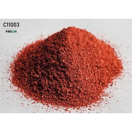 Freon C11003 - Posypka dekoracyjna czerwona. 50g.