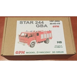 GPM 3D-H0-115 - Star 244 straż pożarna.