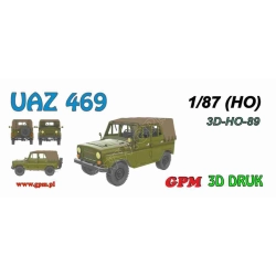 GPM 3D-H0-89 - UAZ 469, 3D