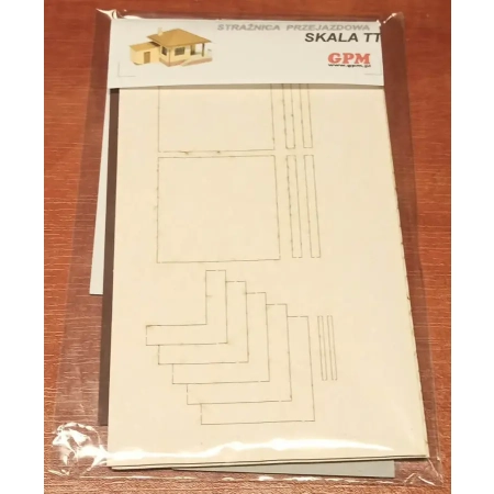 GPM 02TT - Budka dróżnika przejazdowego TT