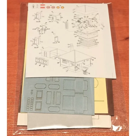 GPM 02TT - Budka dróżnika przejazdowego TT