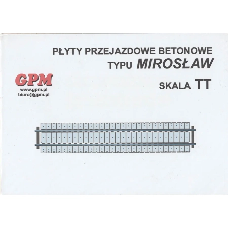 GPM 102TT - Przejazd kolejowy typu MIROSŁAW