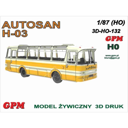 GPM 3D-H0-132 - Autobus Autosan H03.