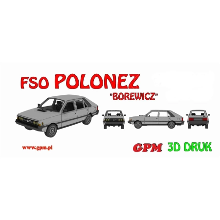 GPM 3D-TT-31 - Polonez "Borewicz"