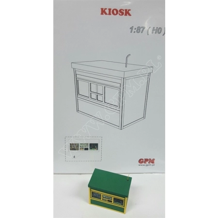 GPM 82H0 - Kiosk zielony