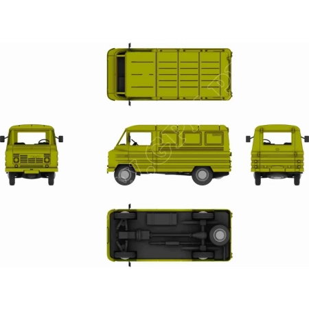 GPM H0-19 - ŻUK A06 M BLASZAK